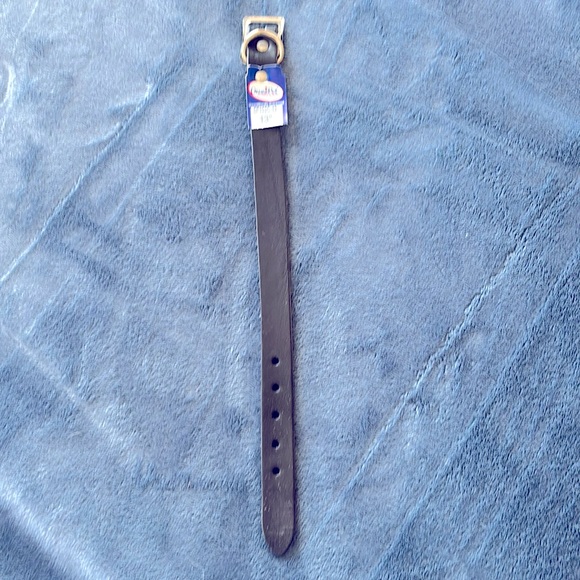 DOG COLLAR BLACK COLOR - Picture 2 of 6